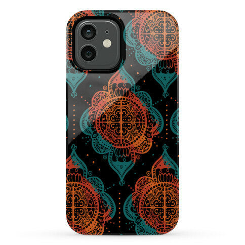 Rangoli Inspiration Pattern Phone Case